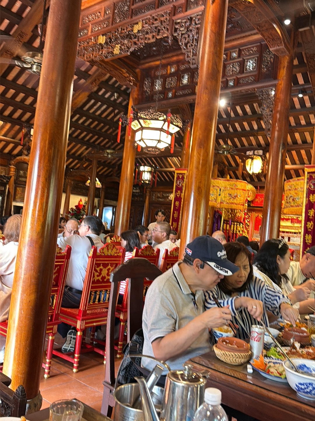 Nhà Hàng Không Gian Xưa