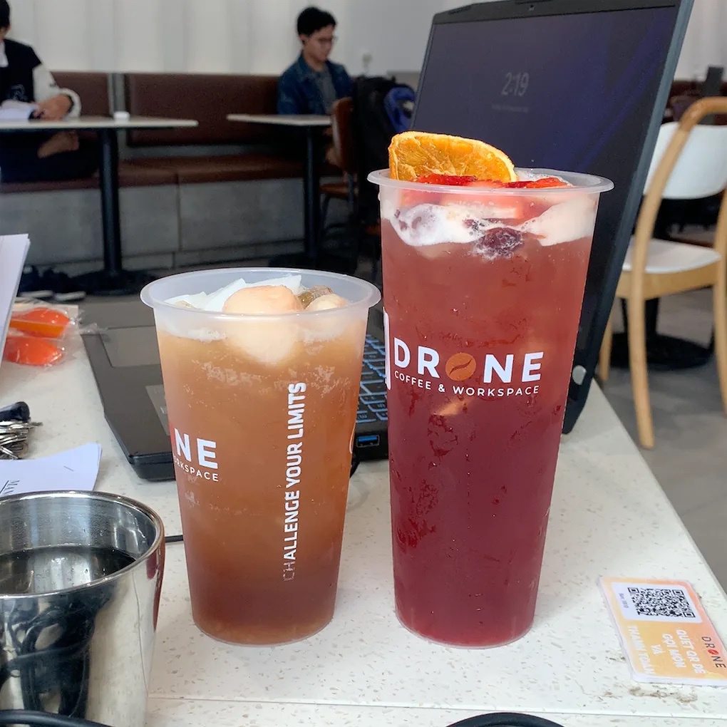 Drone Coworking Space