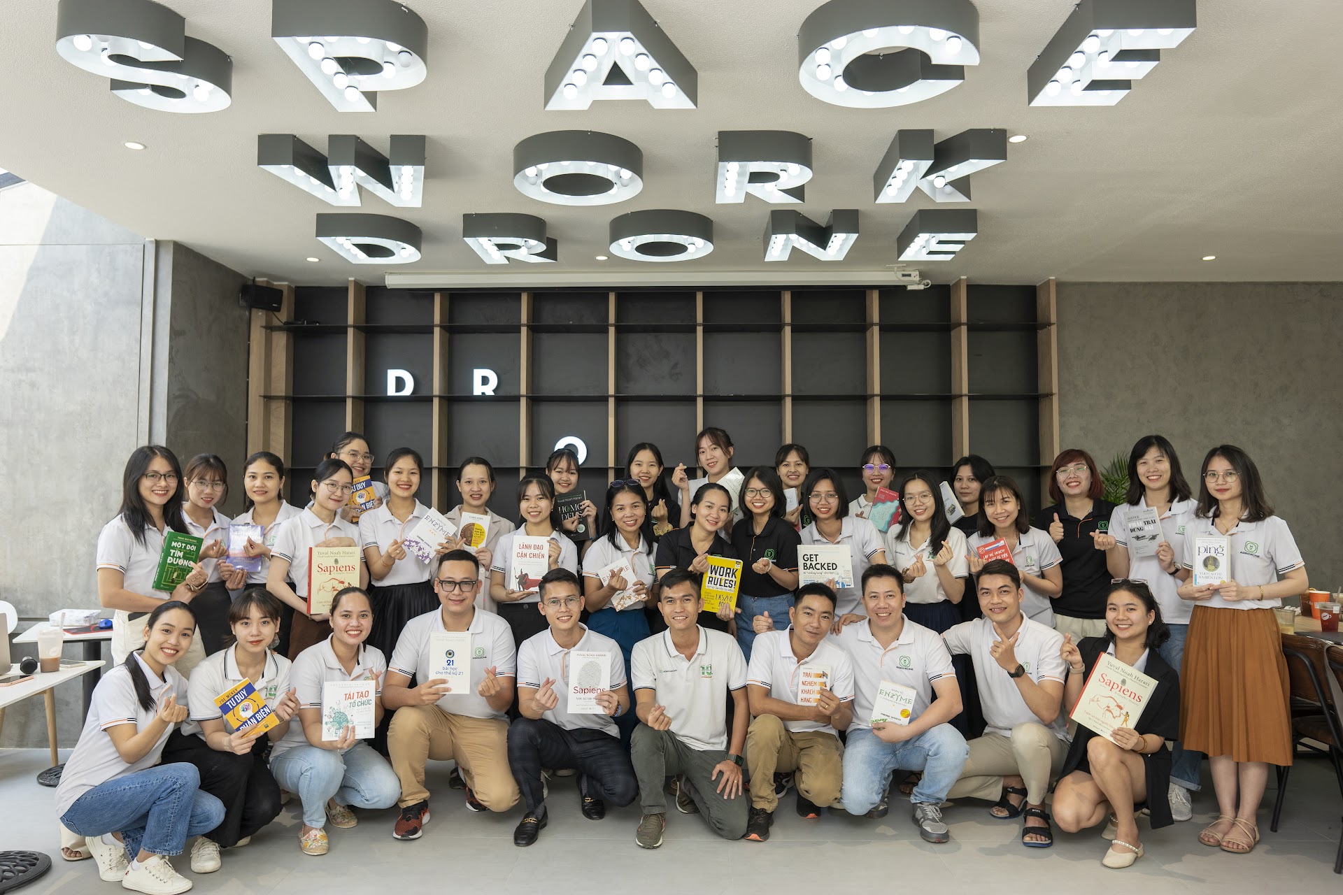 Drone Coworking Space