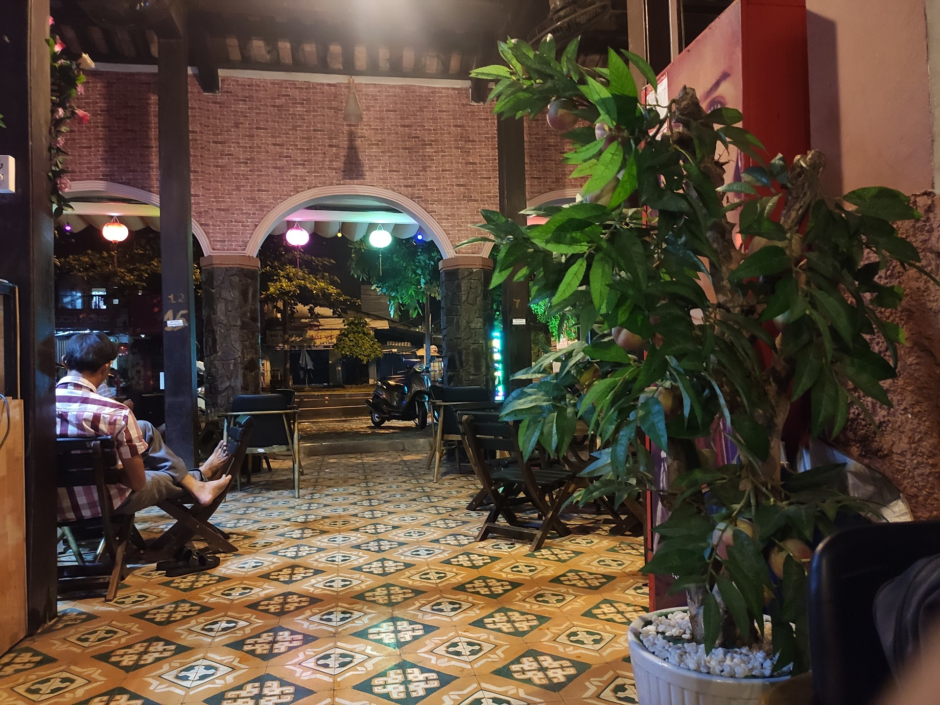 Quán coffee điểm tâm Cao Nguyên 4U