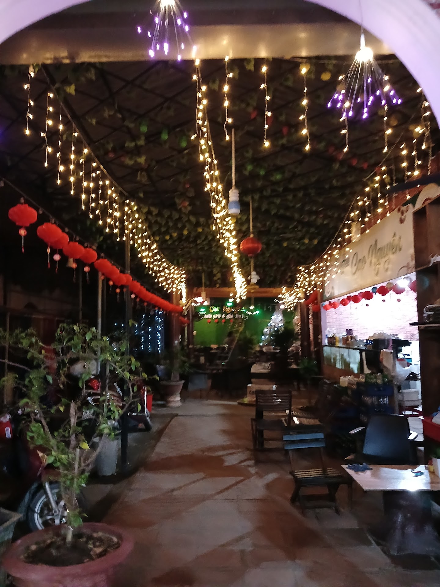 Quán coffee điểm tâm Cao Nguyên 4U