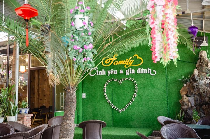 Quán coffee điểm tâm Cao Nguyên 4U