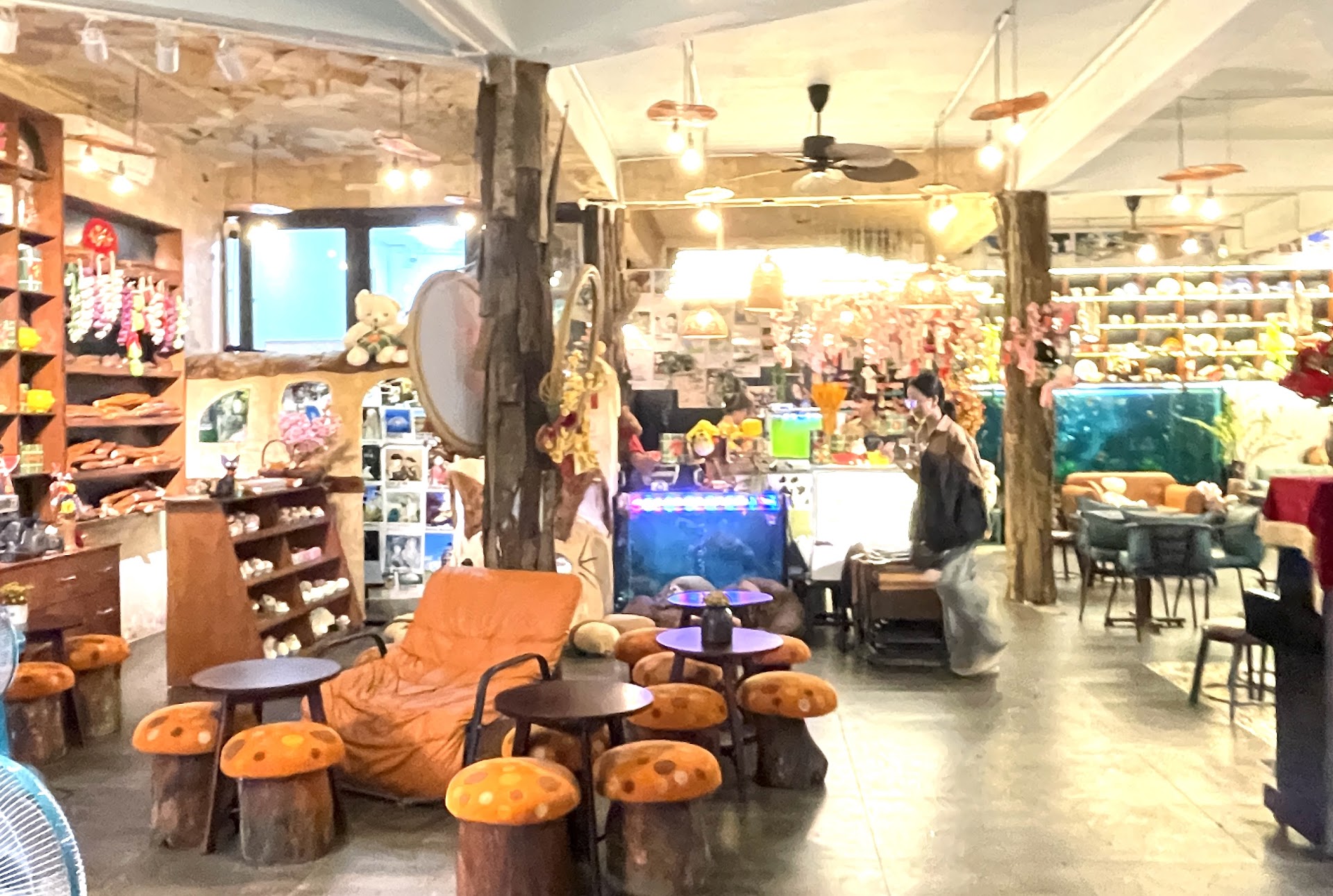 Cá Coffee and Books