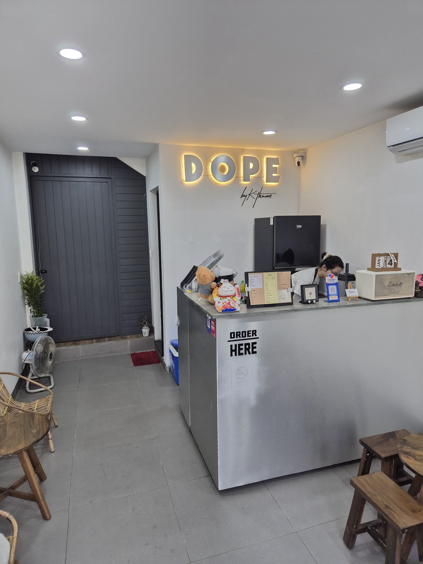 Dope cafe