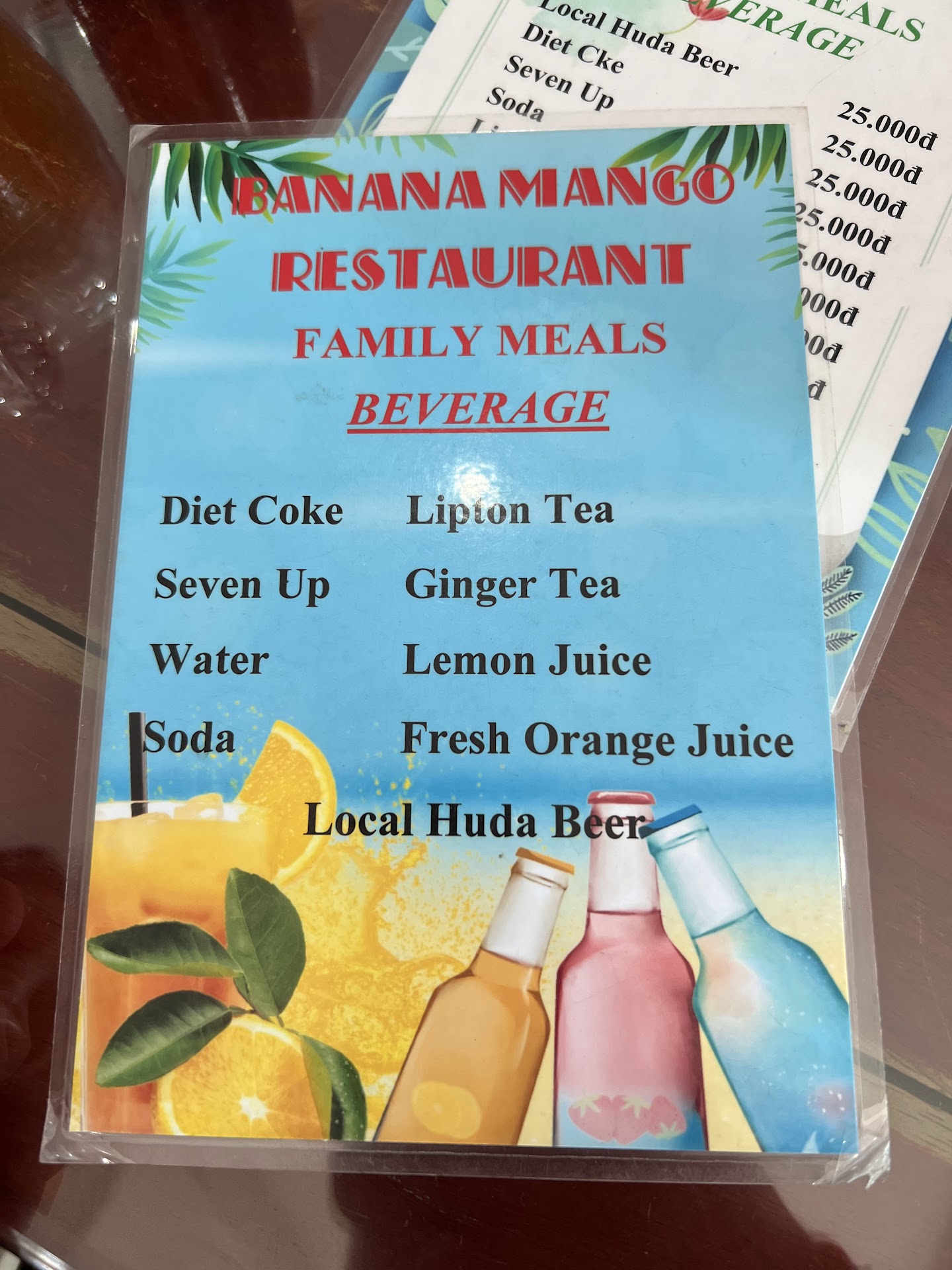 Banana Mango Restaurant