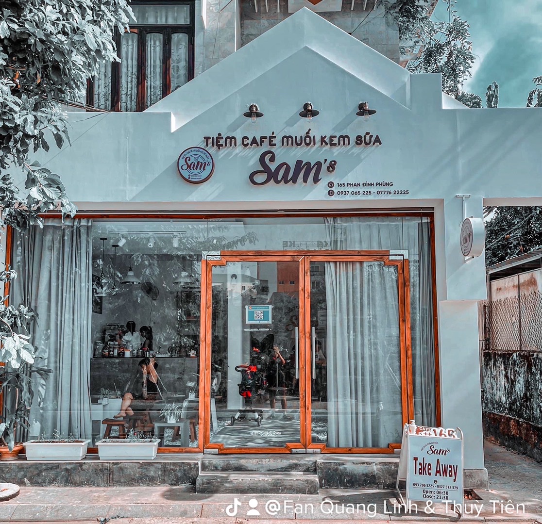 Chita - Cà phê muối