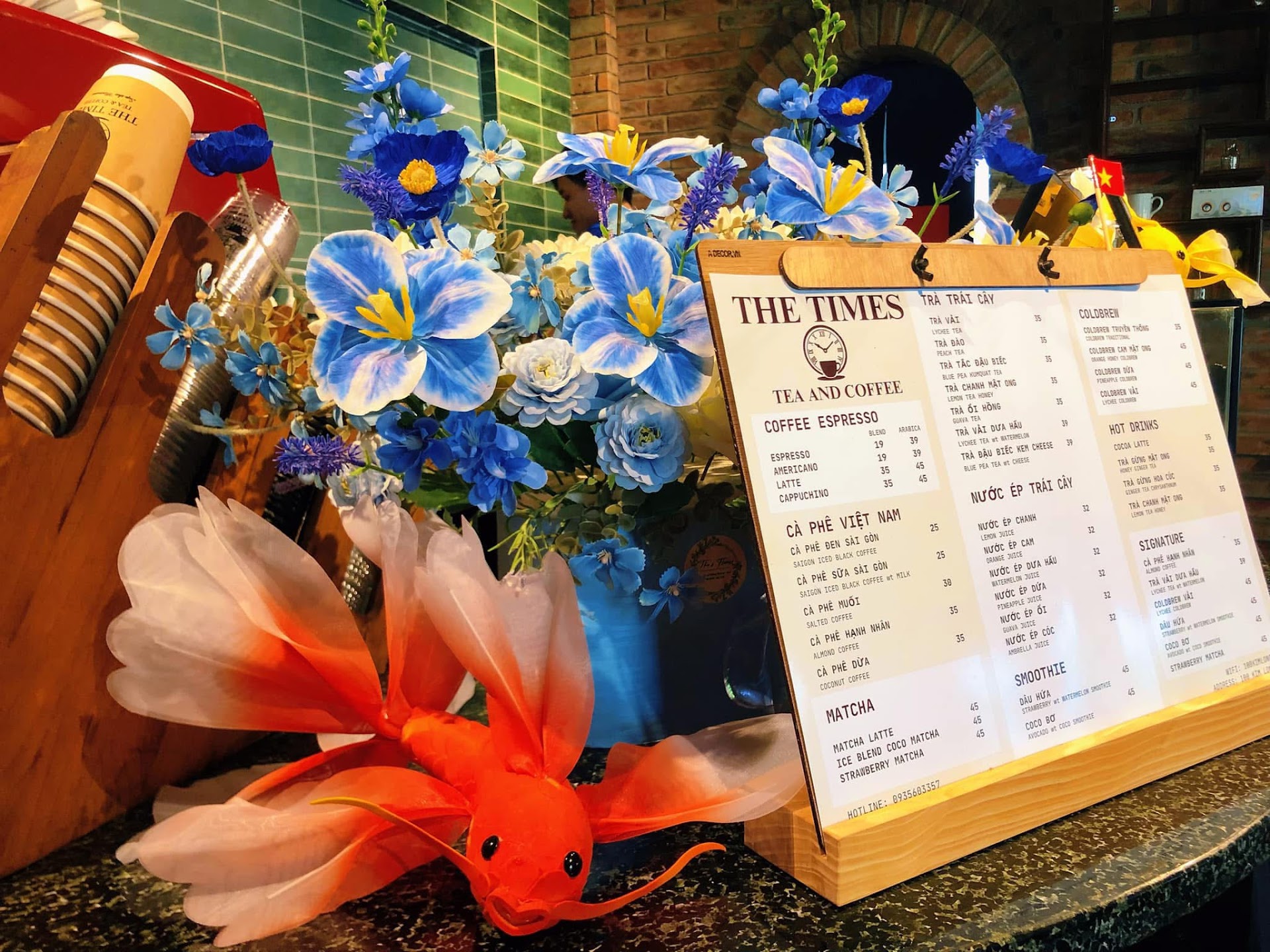 The Times Tea & Coffee