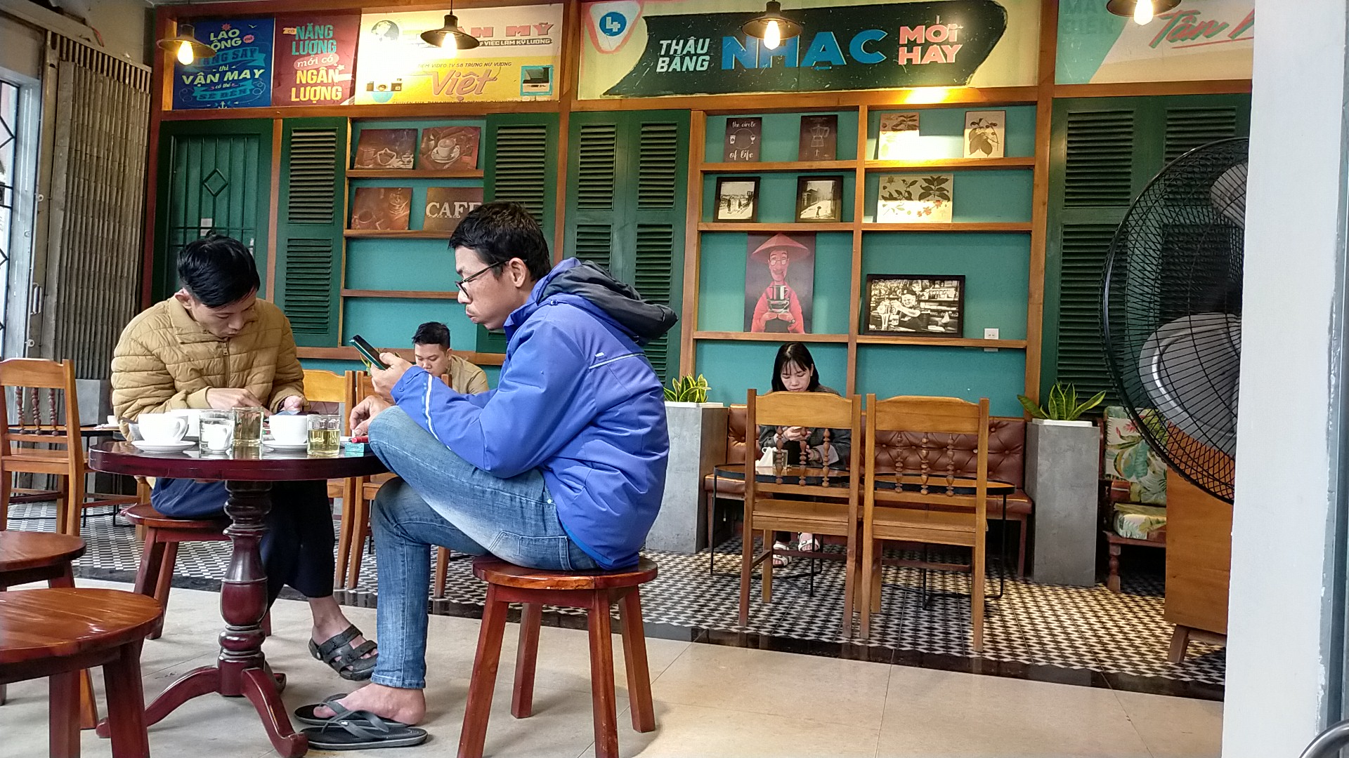 Cà phê The Routine