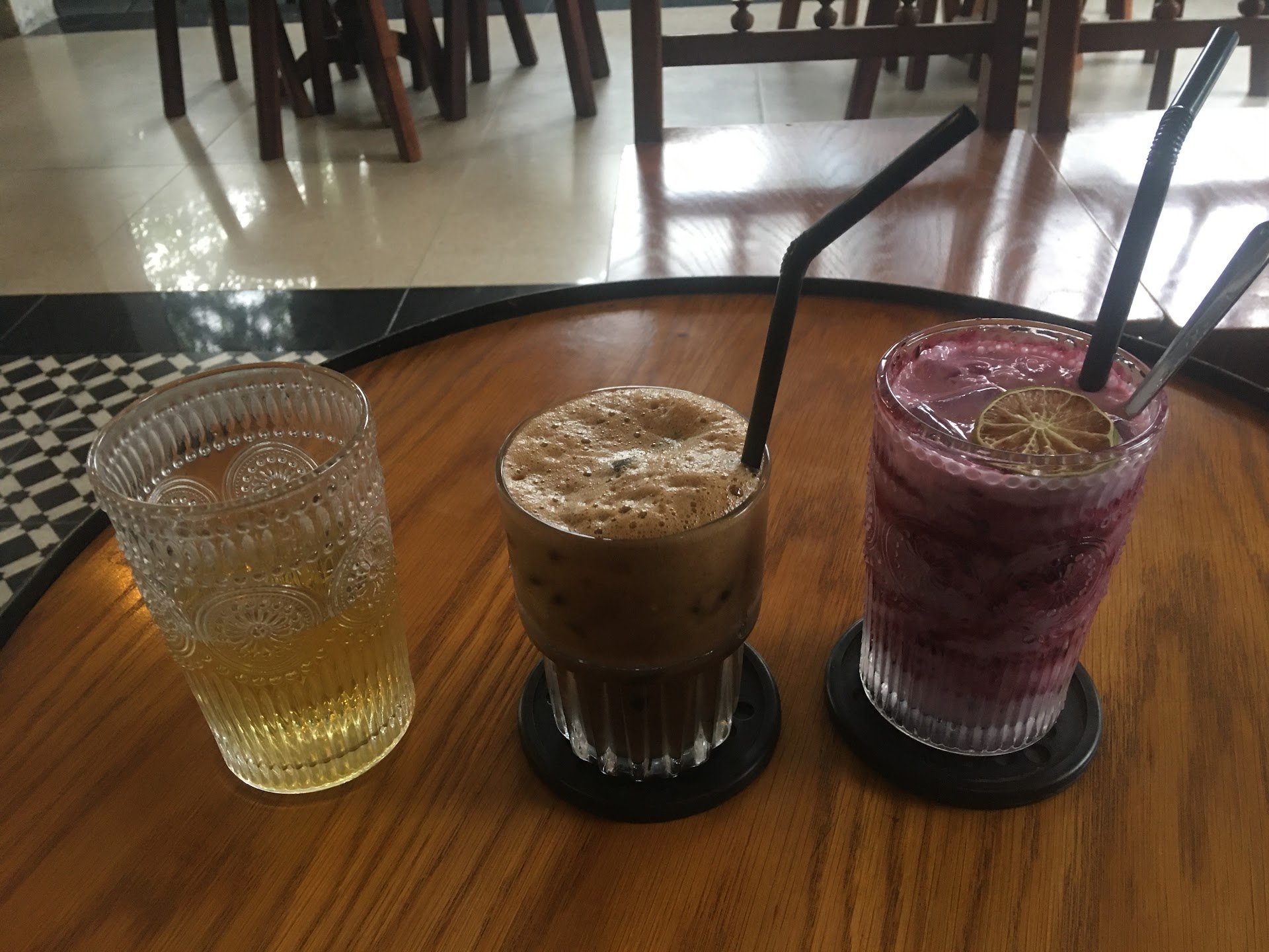 Cà phê The Routine