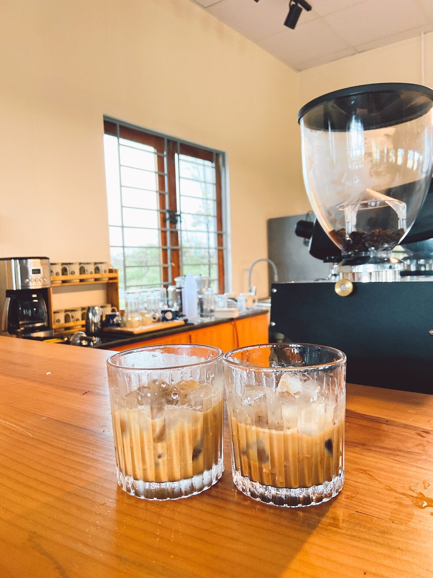 Tiệm cà phê Xoài