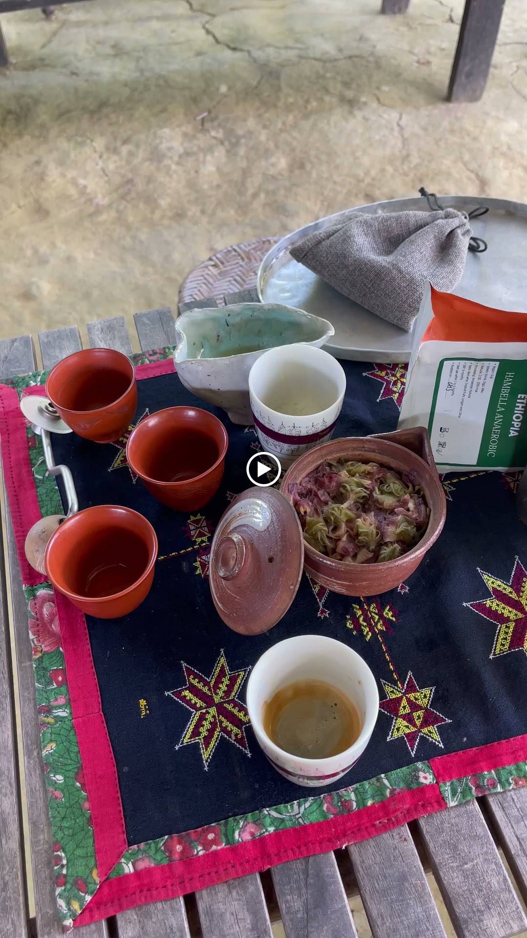 Homestay Liti Farm - Quán nước & Bếp quê