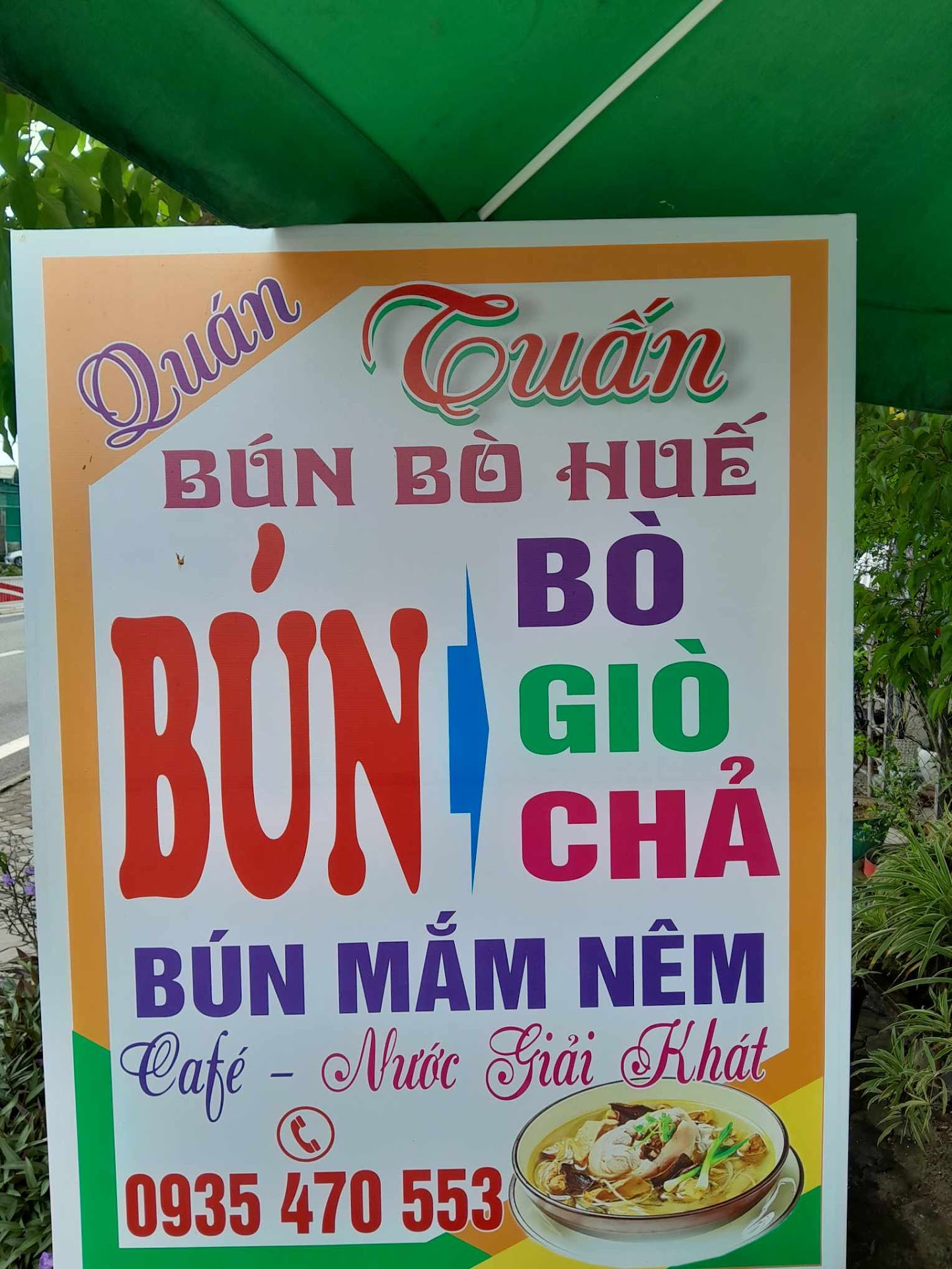 Bún Bò Huế - Tuấn