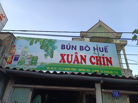 Bún Bò Huế Xuân Chín