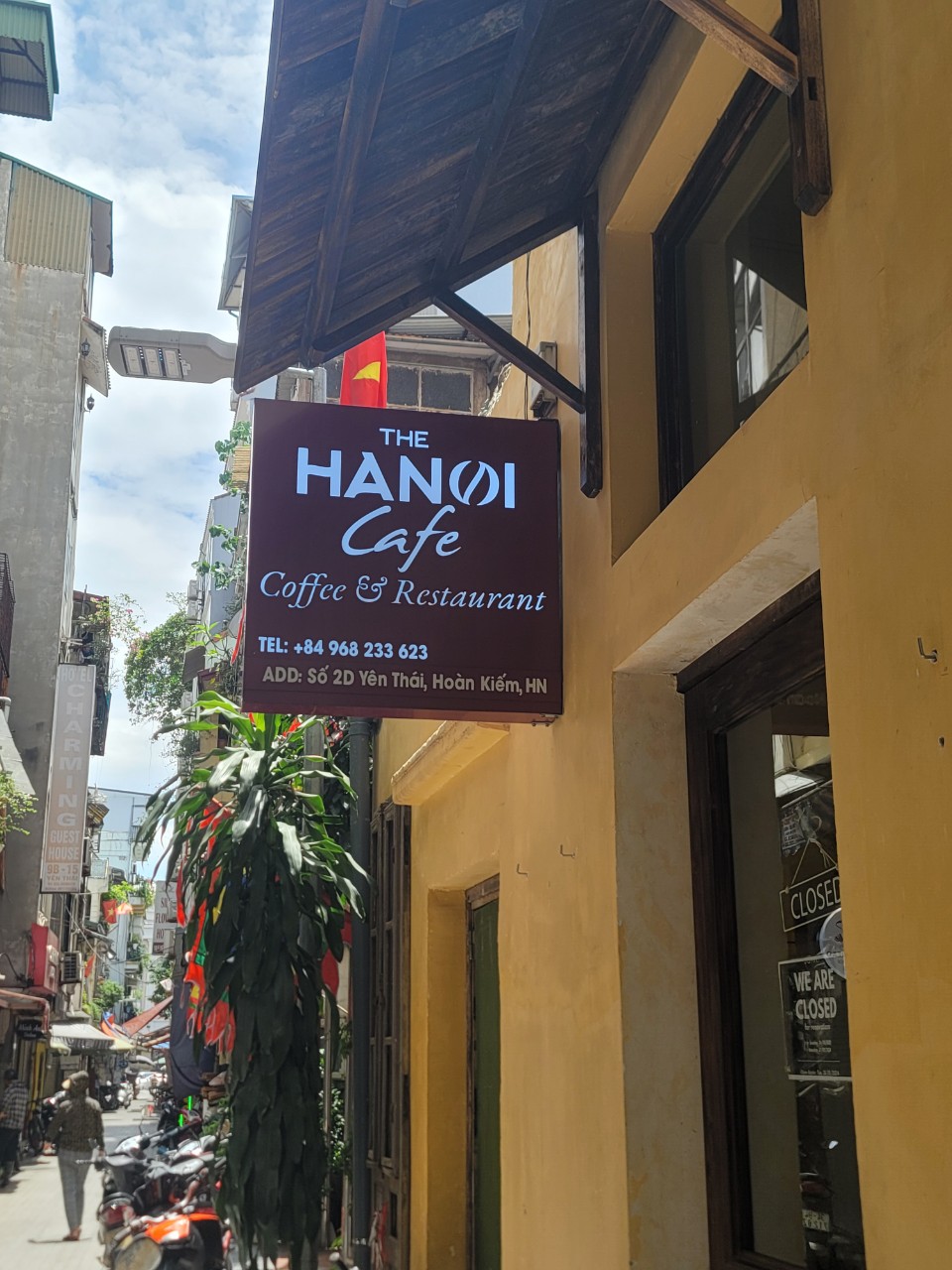 The Hanoi Cafe & Restaurant
