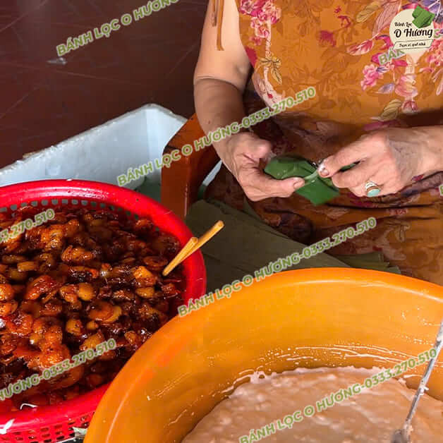 Bánh lọc O Hương - Bánh lọc Mỹ Chánh Quảng Trị