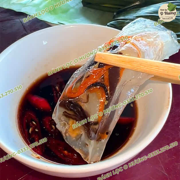 Bánh lọc O Hương - Bánh lọc Mỹ Chánh Quảng Trị