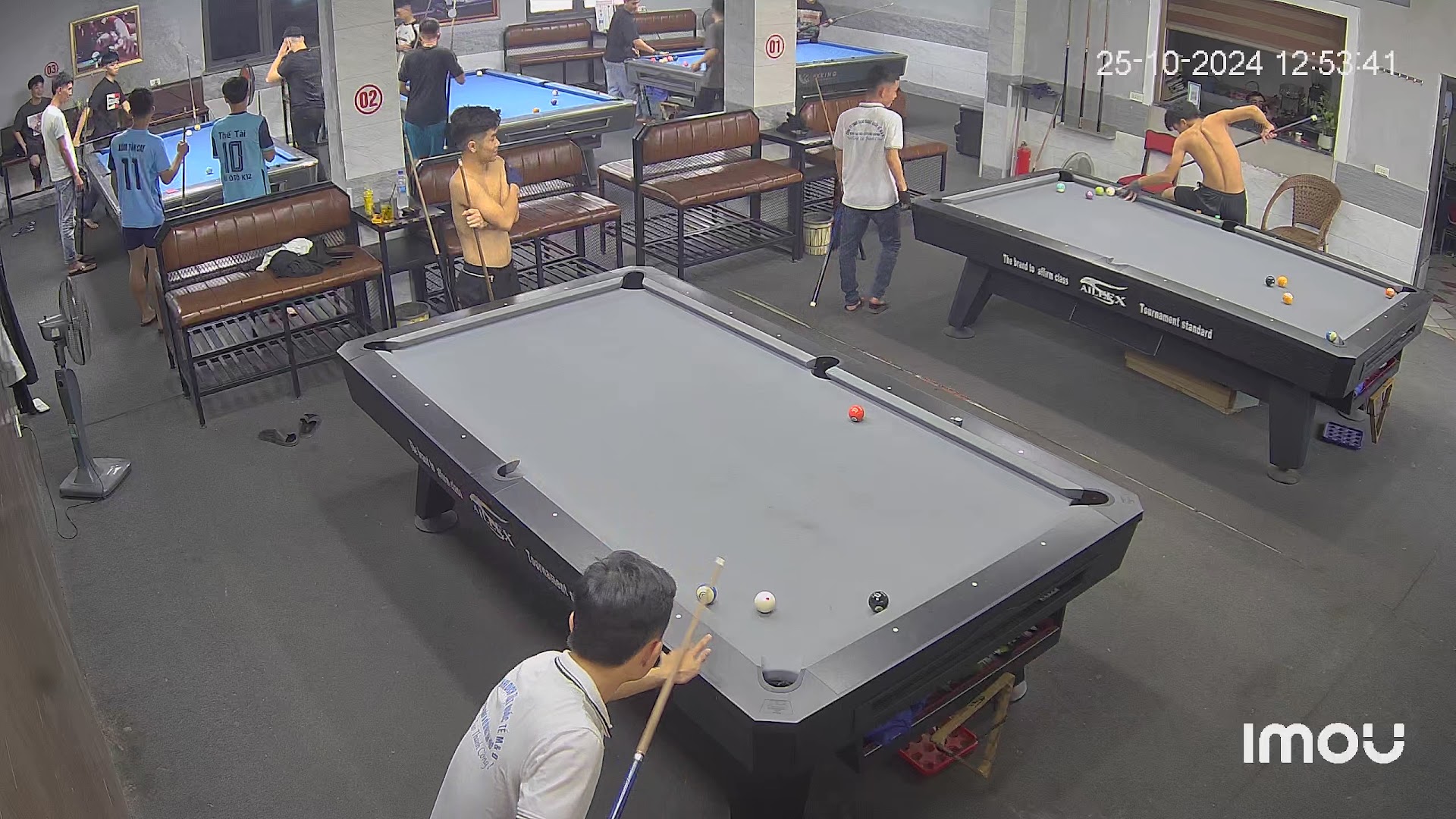 Ka Kơ Billiards Club