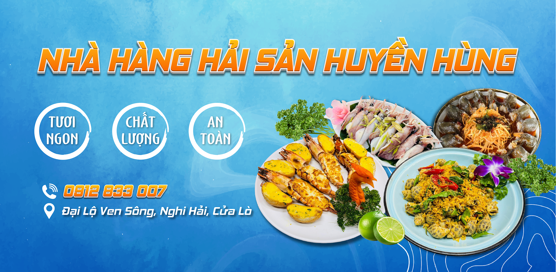 Nhà hàng Hải Sản Huyền Hùng