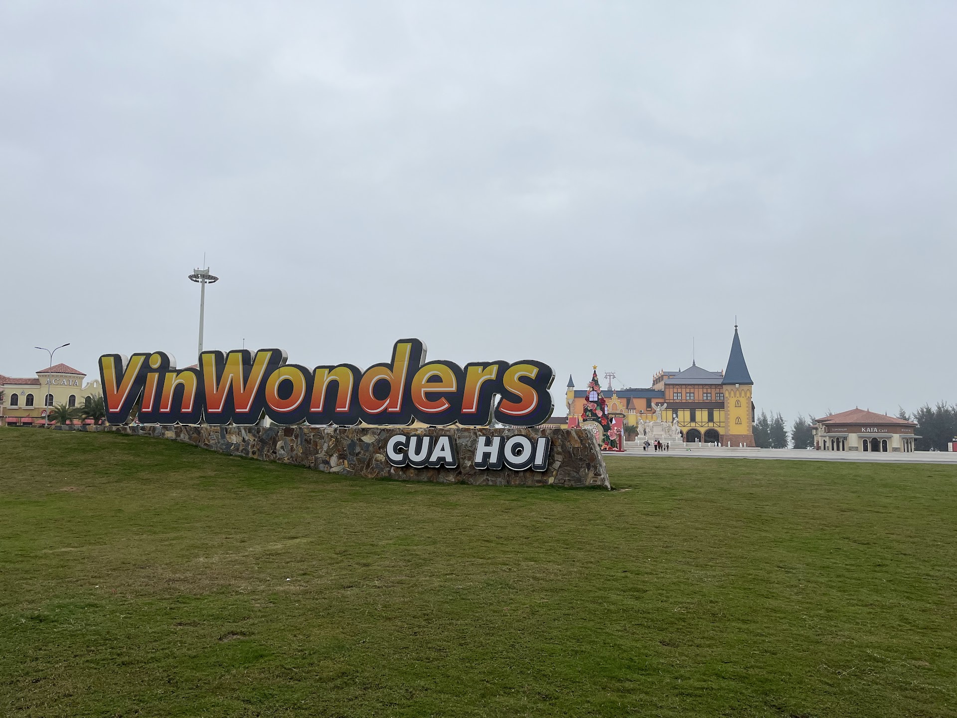 VinWonders Cửa Hội