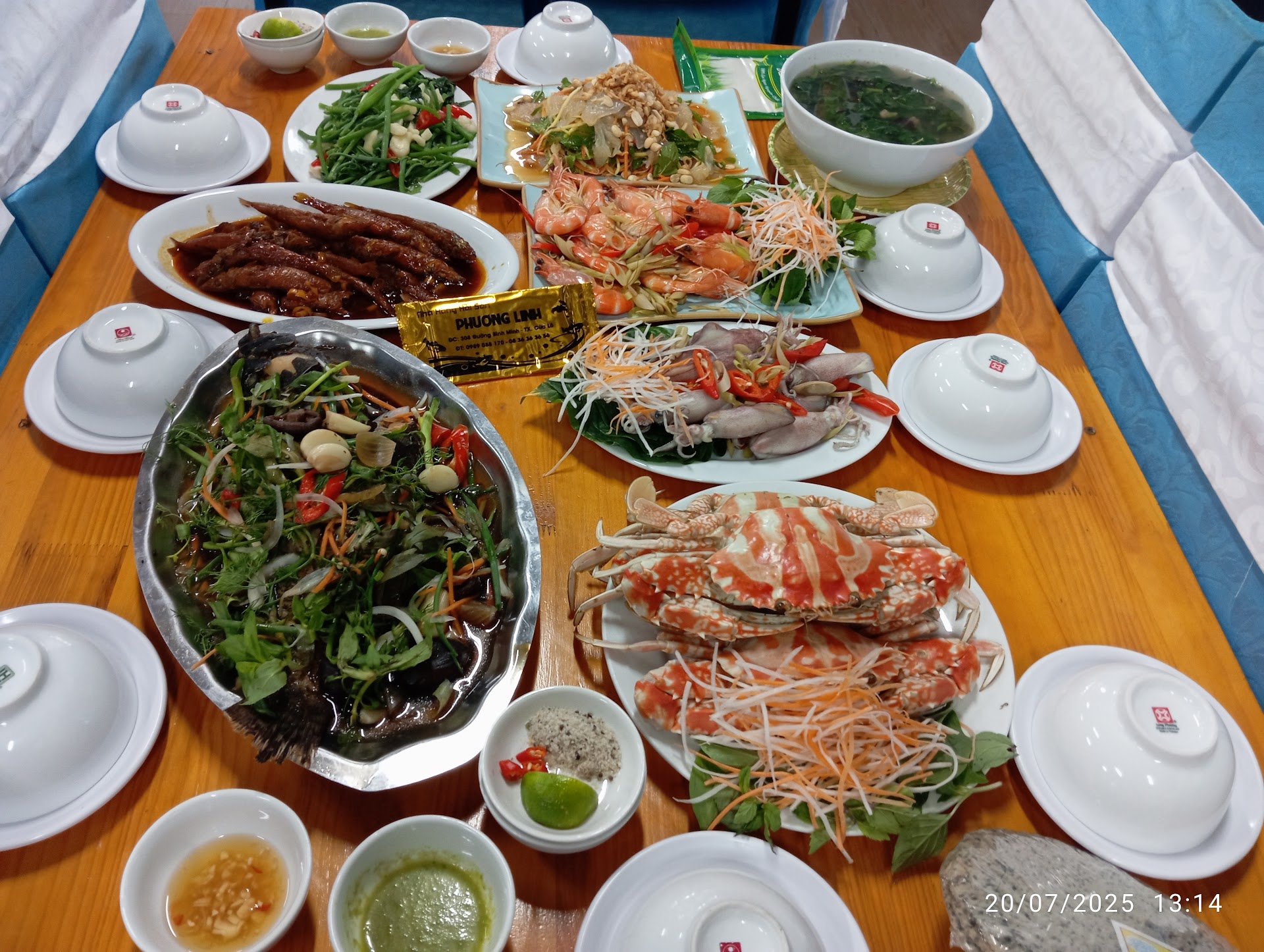 Nhà Hàng Phương Linh - Cửa Lò