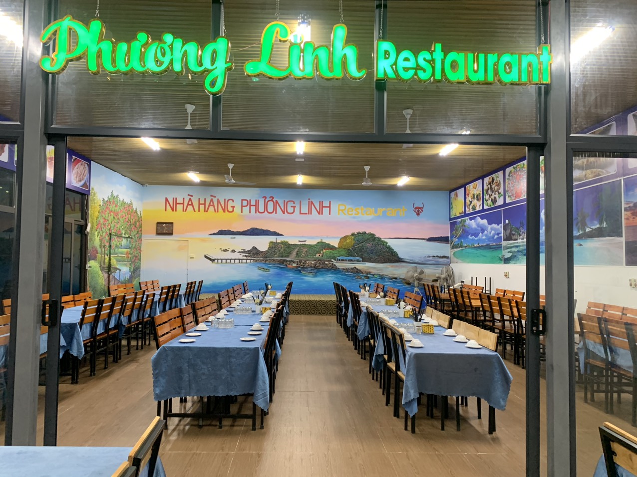 Nhà Hàng Phương Linh - Cửa Lò