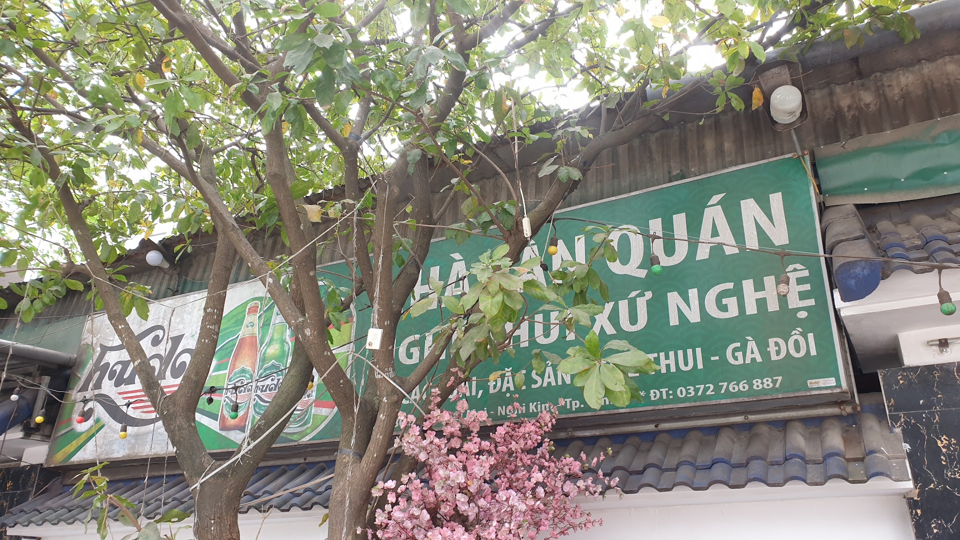 Nhà Sàn Quán - Nghé Thui Xứ Nghệ