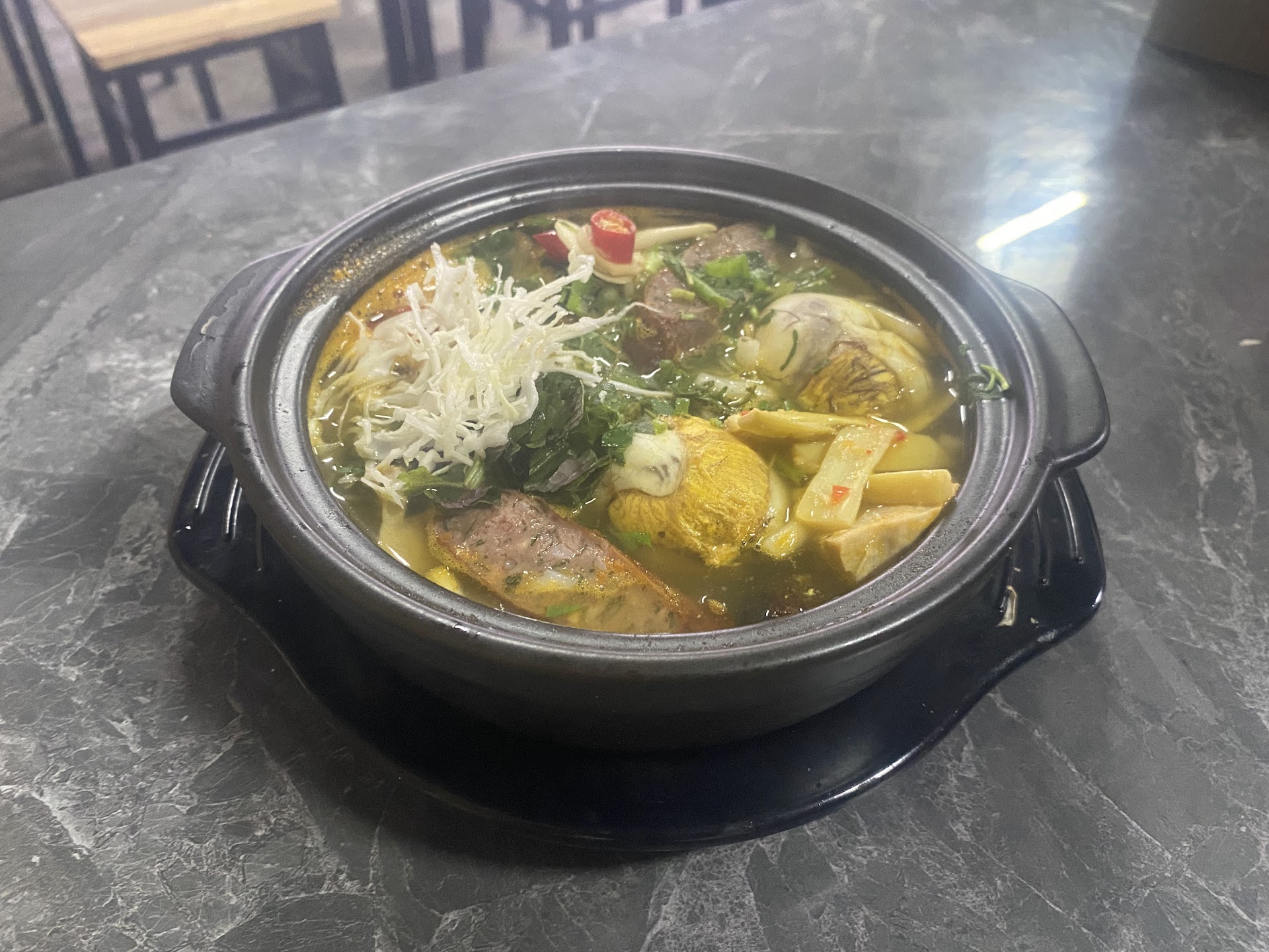 Bánh Canh Cá Lóc O Thao