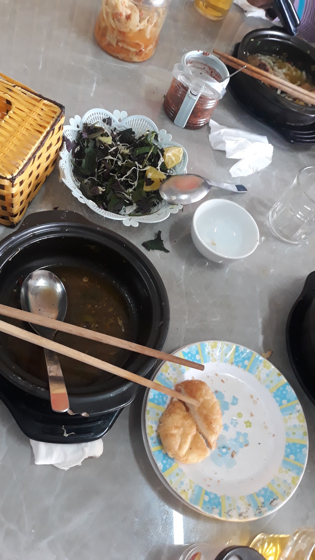 Bánh Canh Cá Lóc O Thao