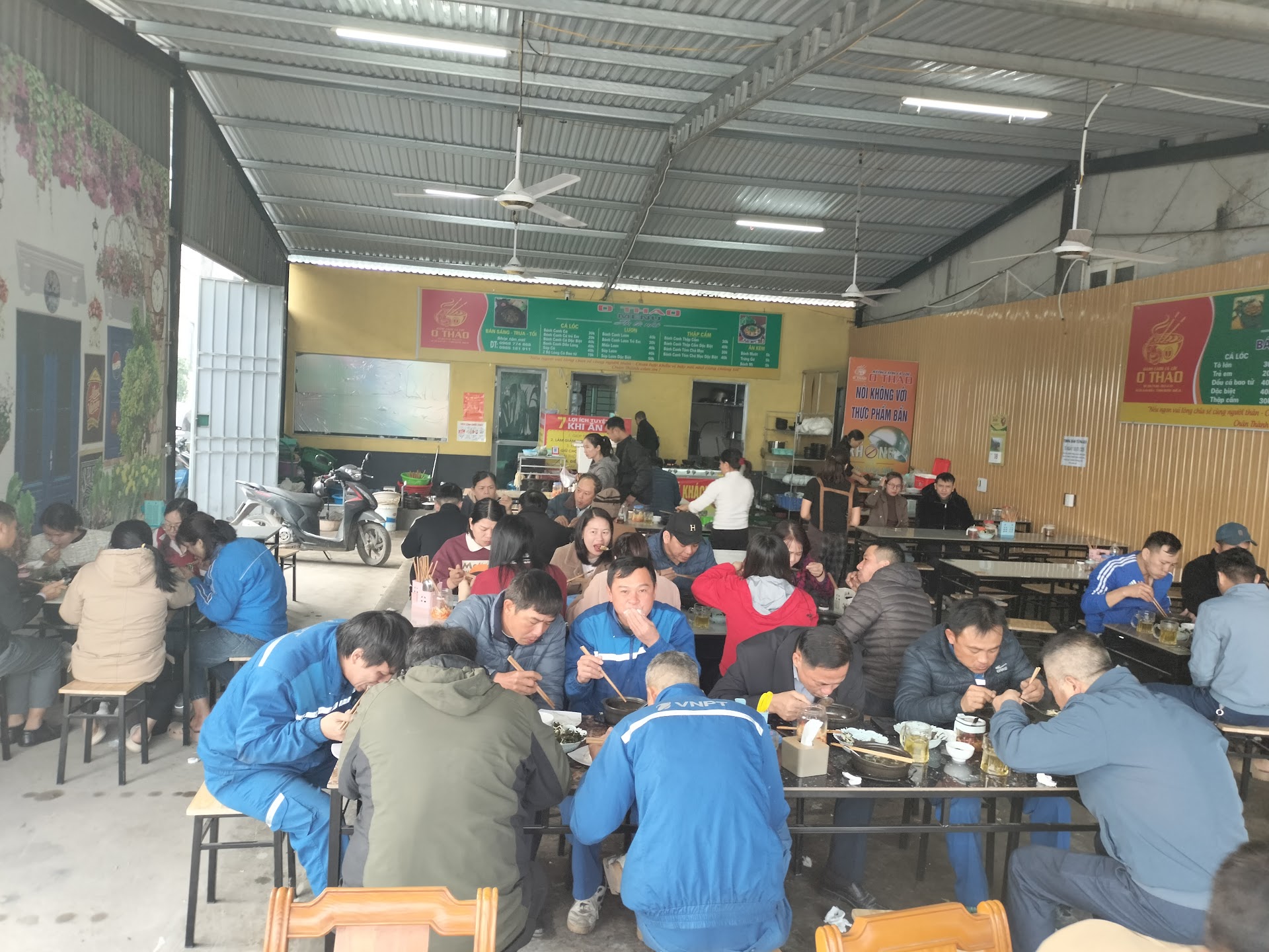 Bánh Canh Cá Lóc O Thao