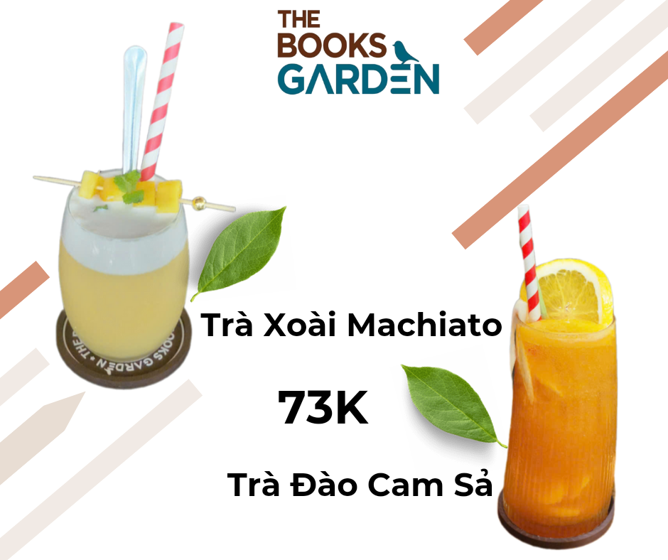 THE BOOKS GARDEN CAFE