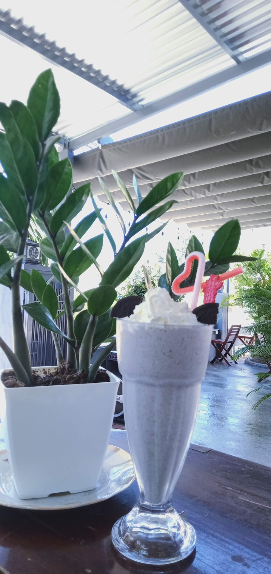 Vegan Food And Coffee Hồng