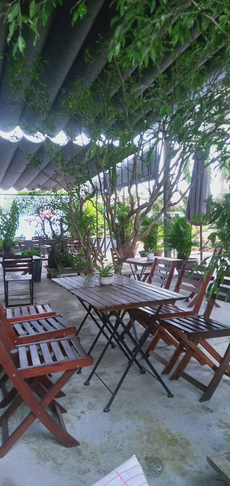 Vegan Food And Coffee Hồng