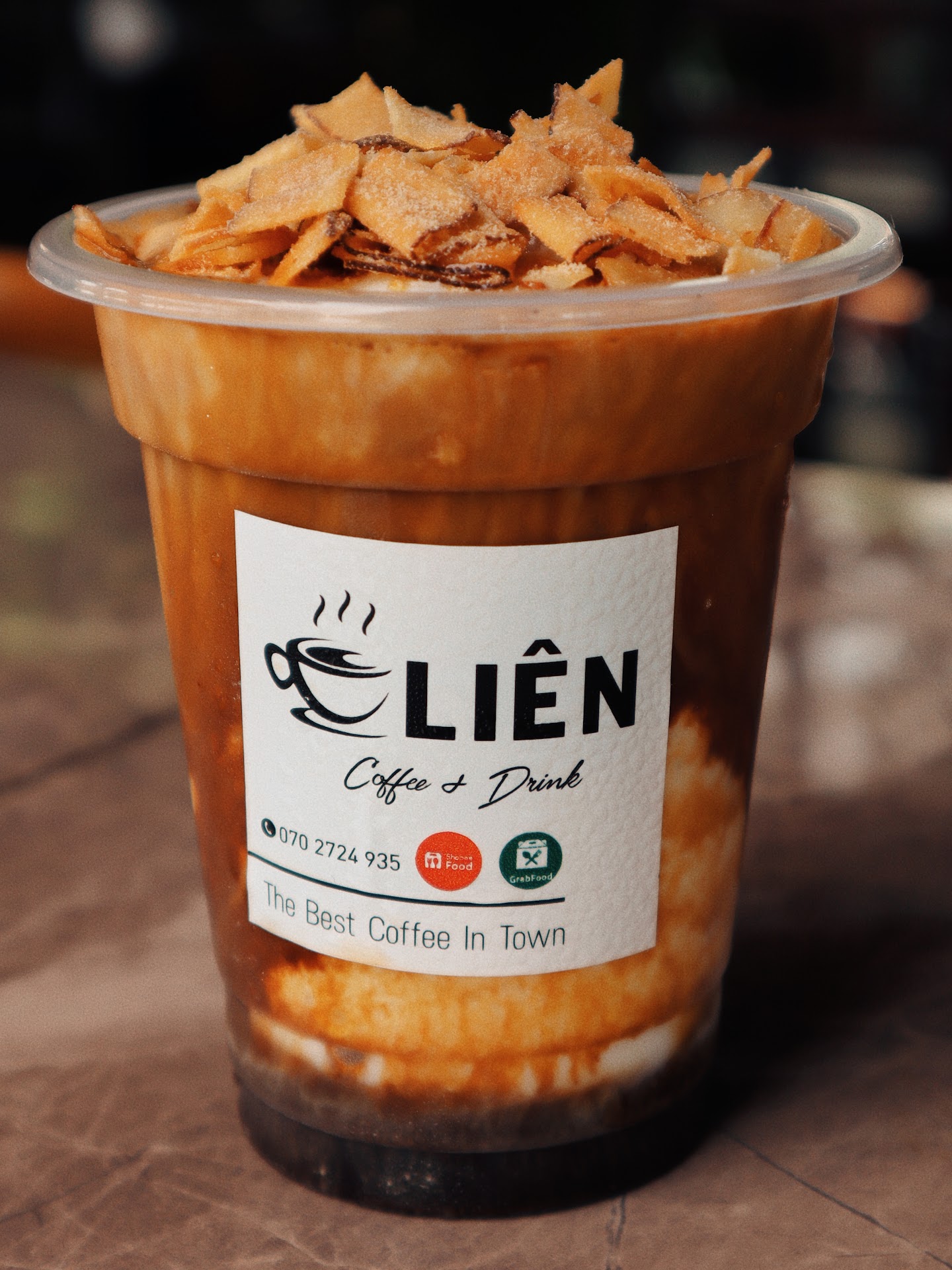 LIEN Coffee & Drinks ( Cafe Muối - Nước Mía-Dừa-Trà Tắc)
