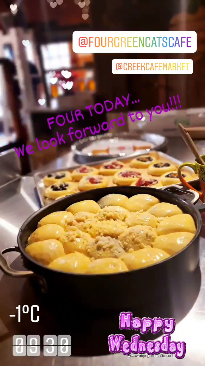 Four Green Cats Cafe