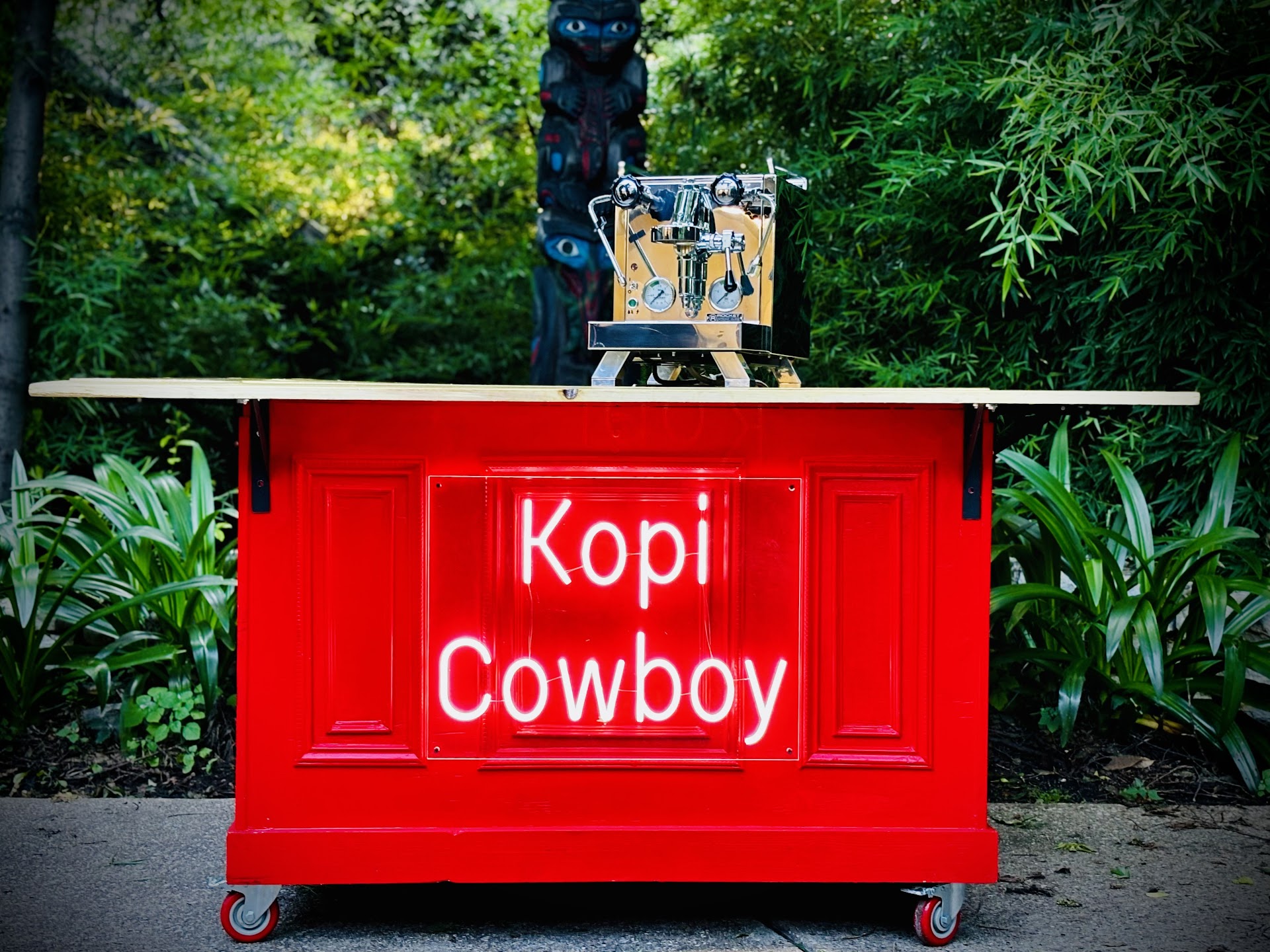 Kopi Cowboy Coffee