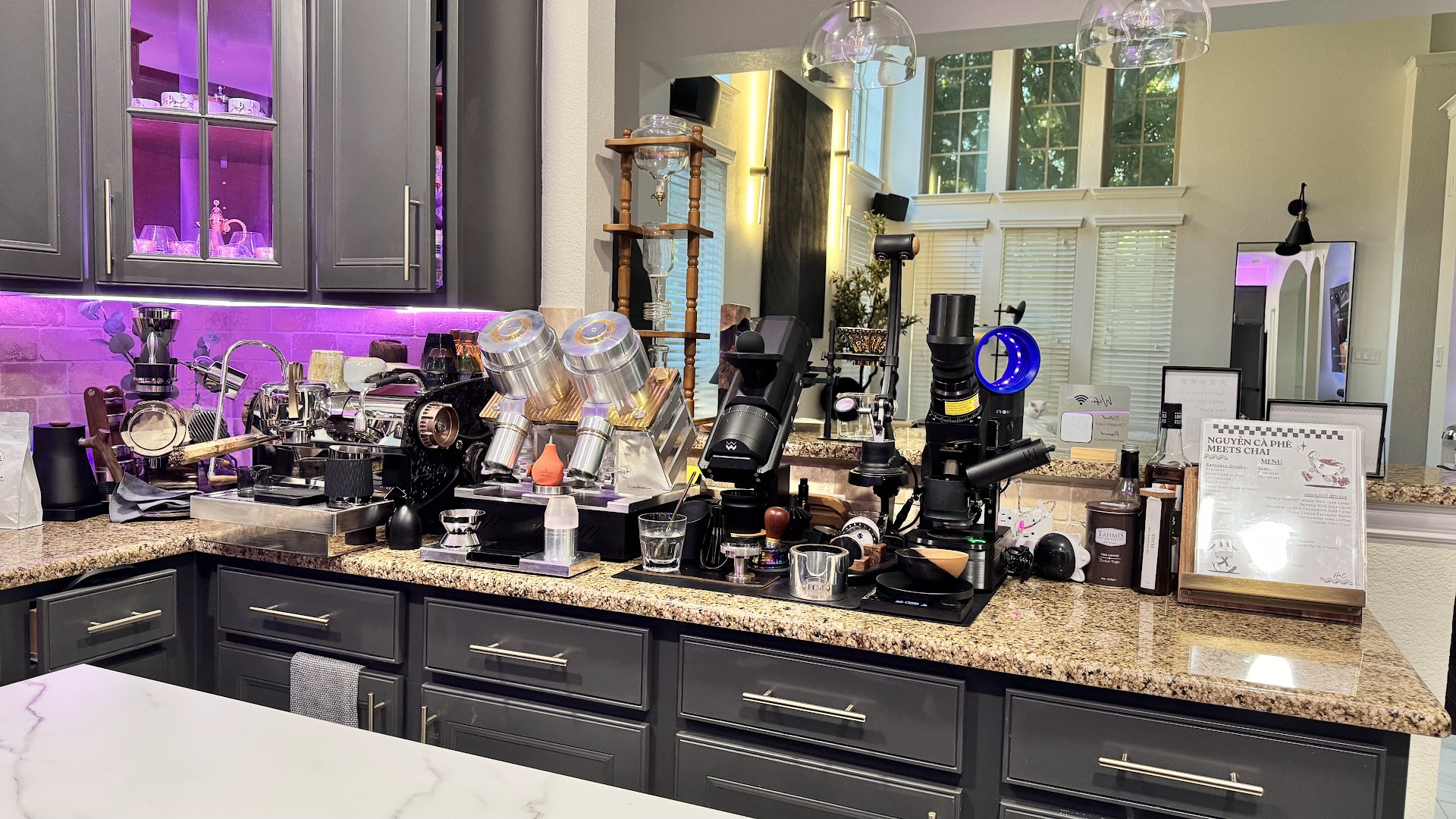 Nguyễn Cà Phê Meets Chai Home Cafe