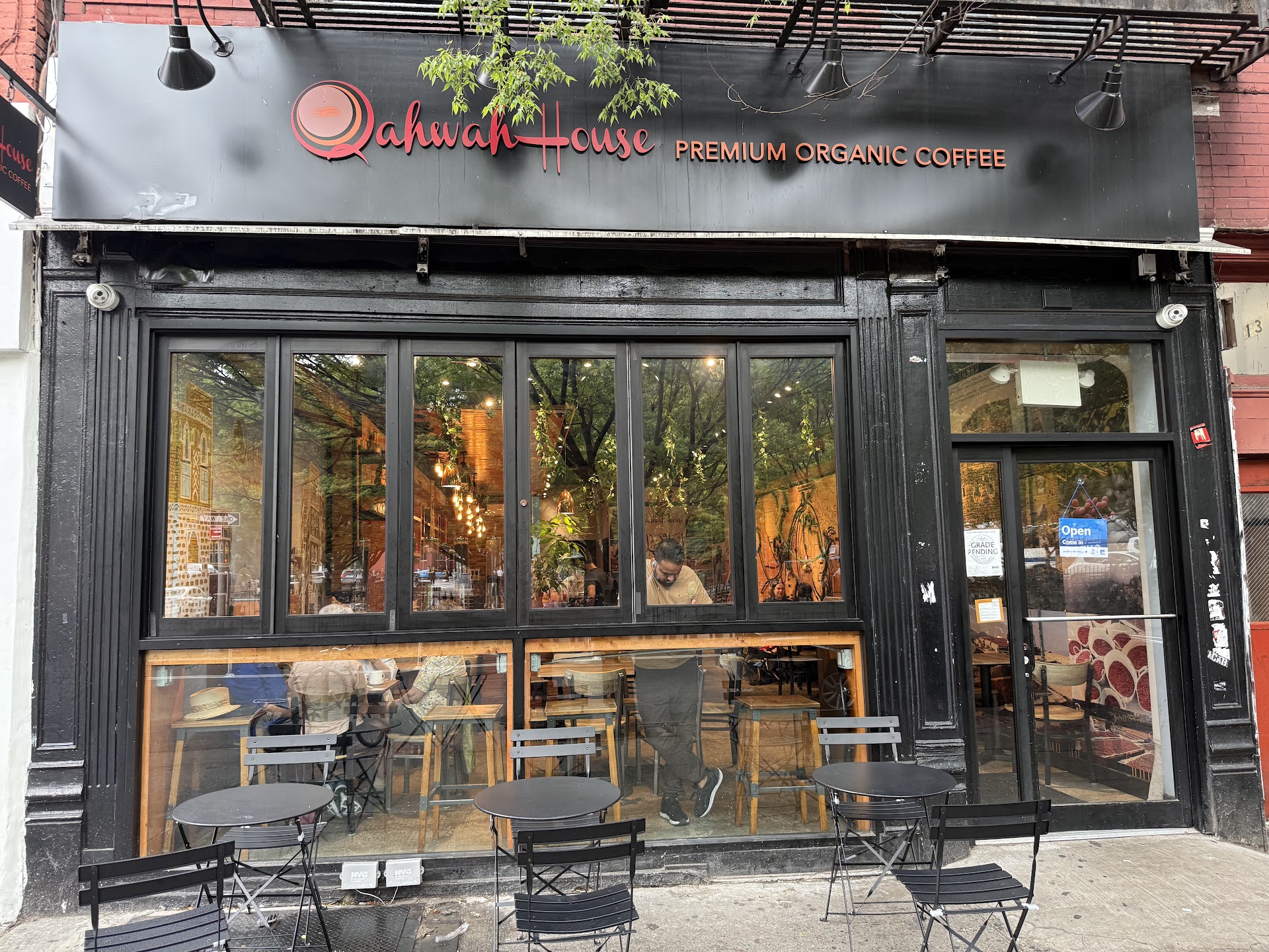 Qahwah House coffee - W Village