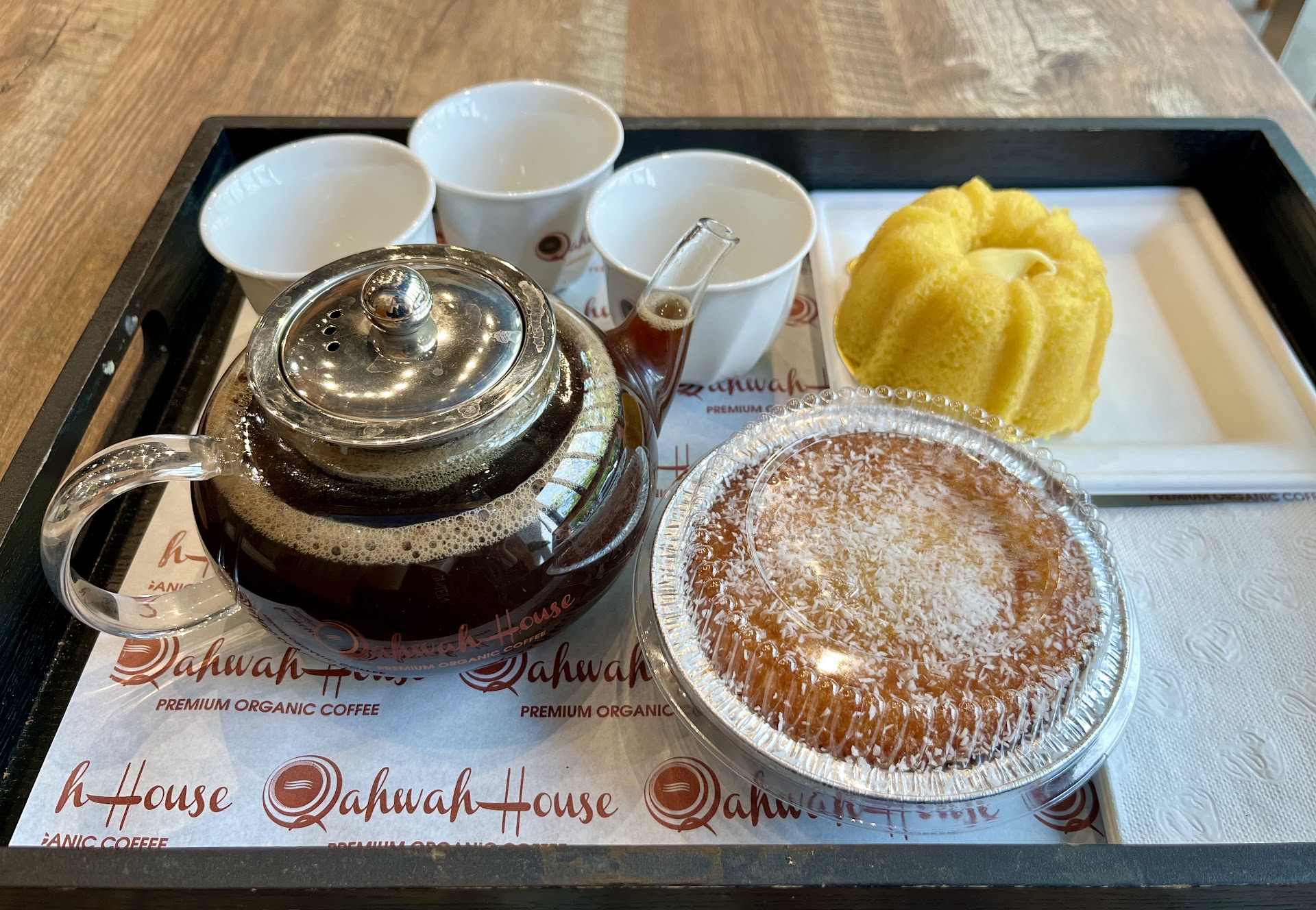 Qahwah House coffee - W Village