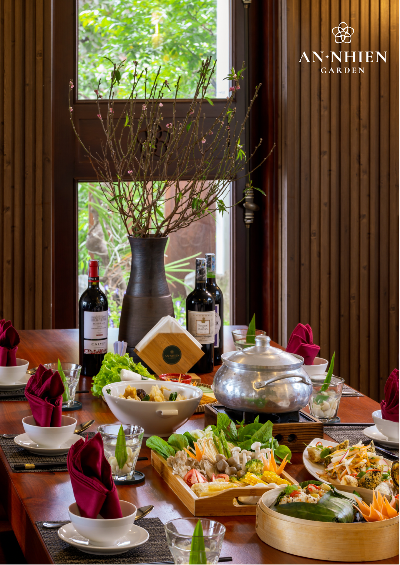 An Nhien Garden Vegetarian - Nhà Hàng & Cafe