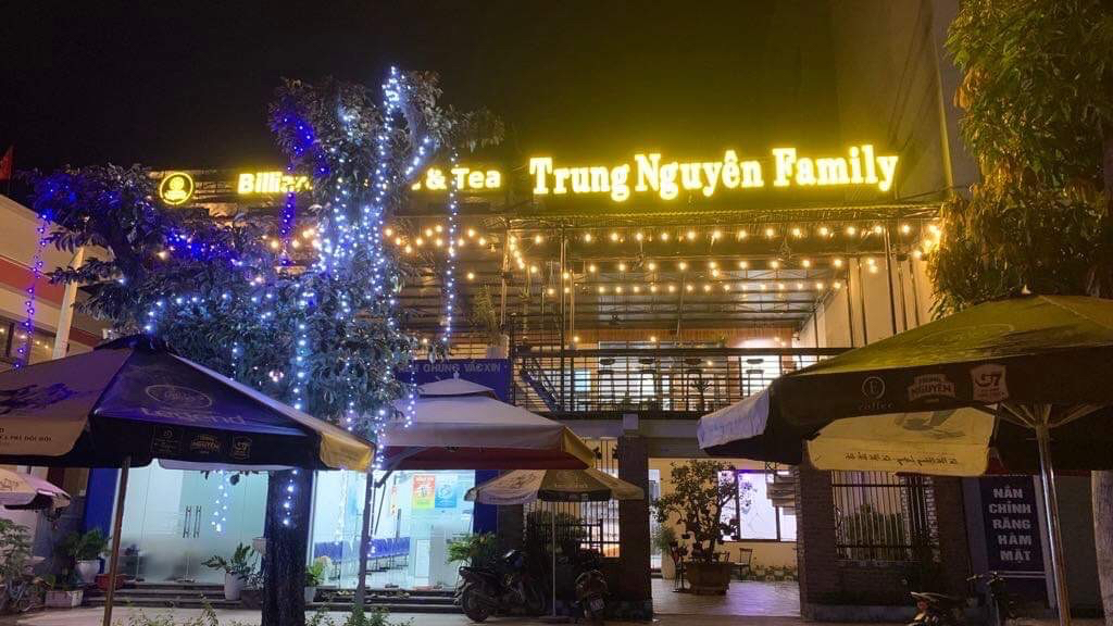 Trung nguyên Family Coffee