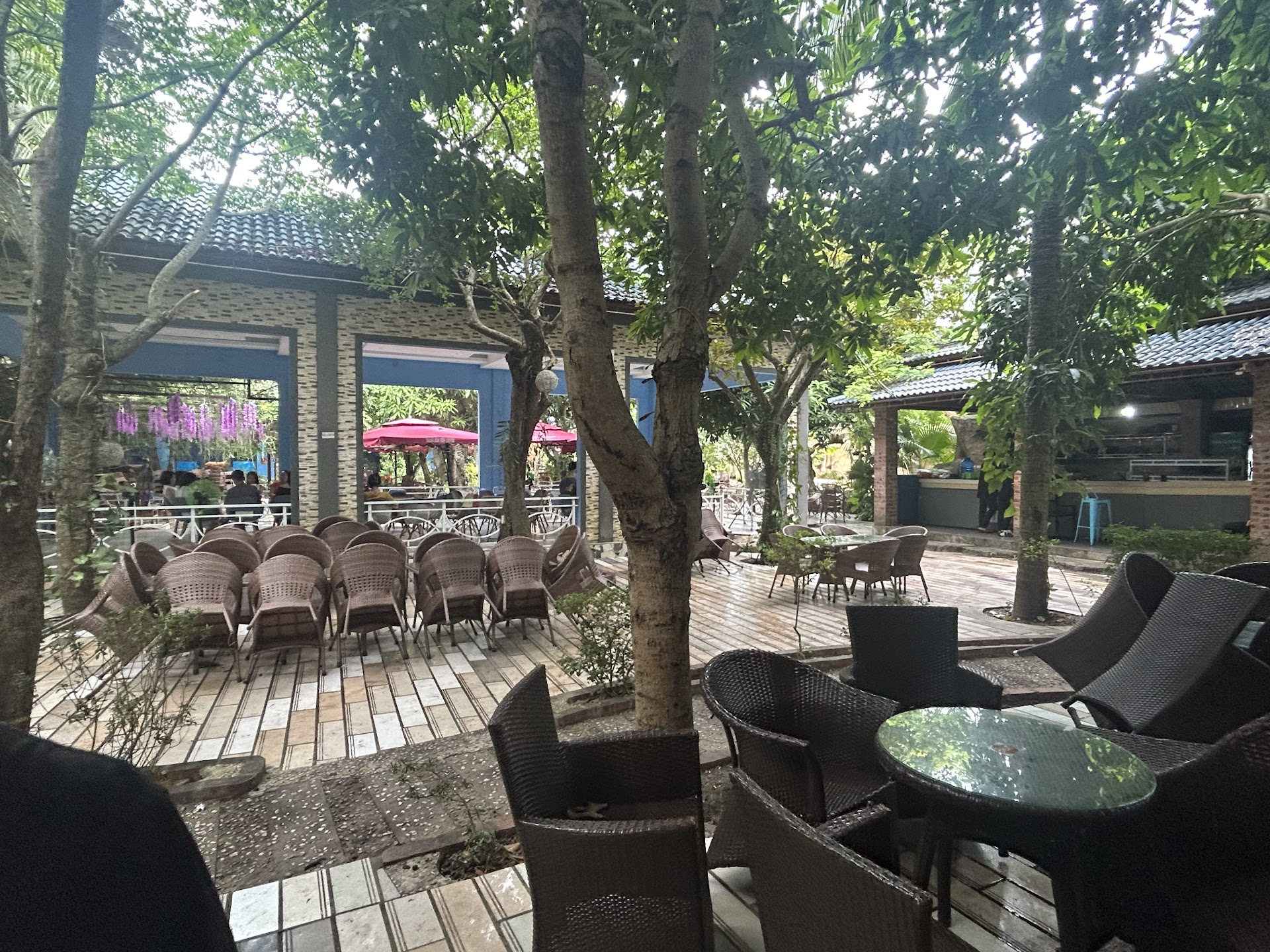 Trang Hoa Viên Coffee