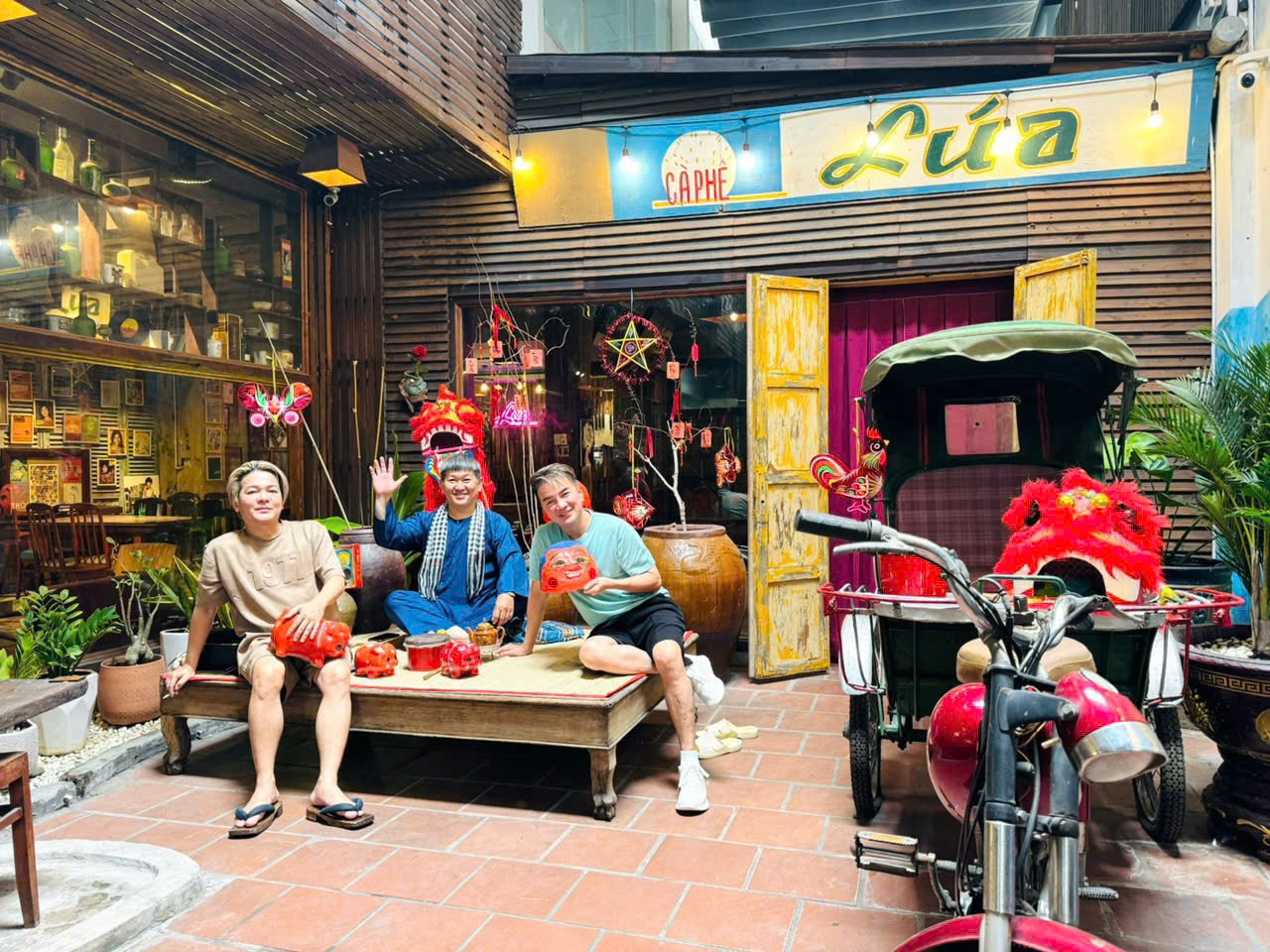 Lúa Cà Phê | Cà Phê View Đẹp Phú Nhuận