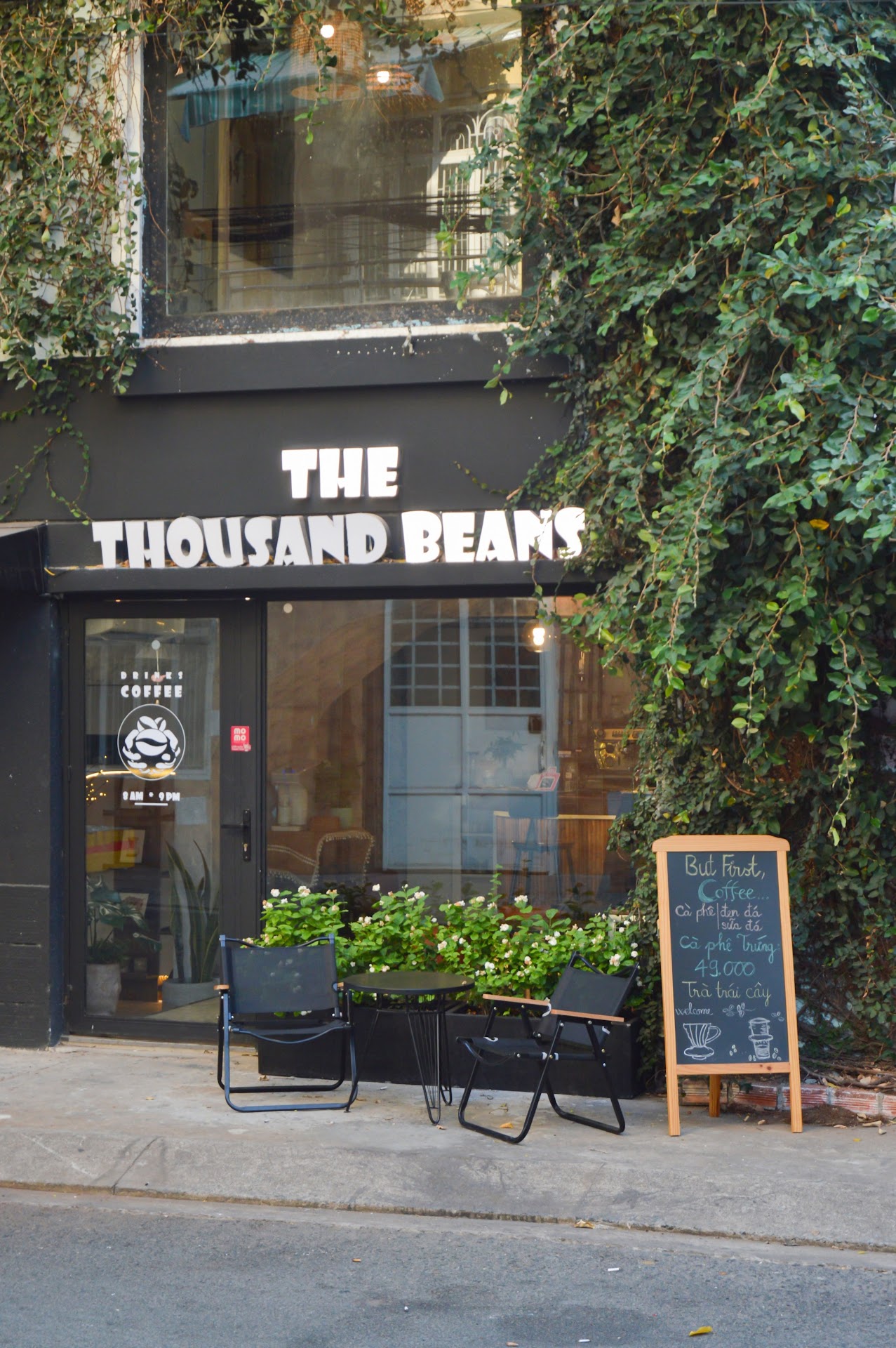 The Thousand Beans - Lab Coffee