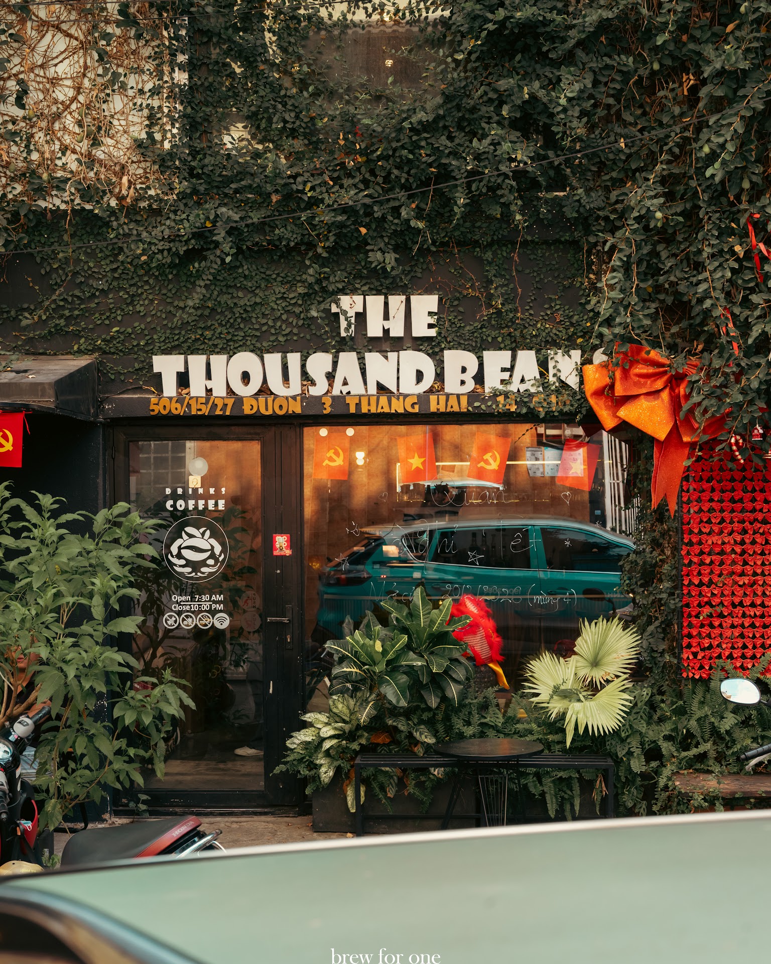 The Thousand Beans - Lab Coffee