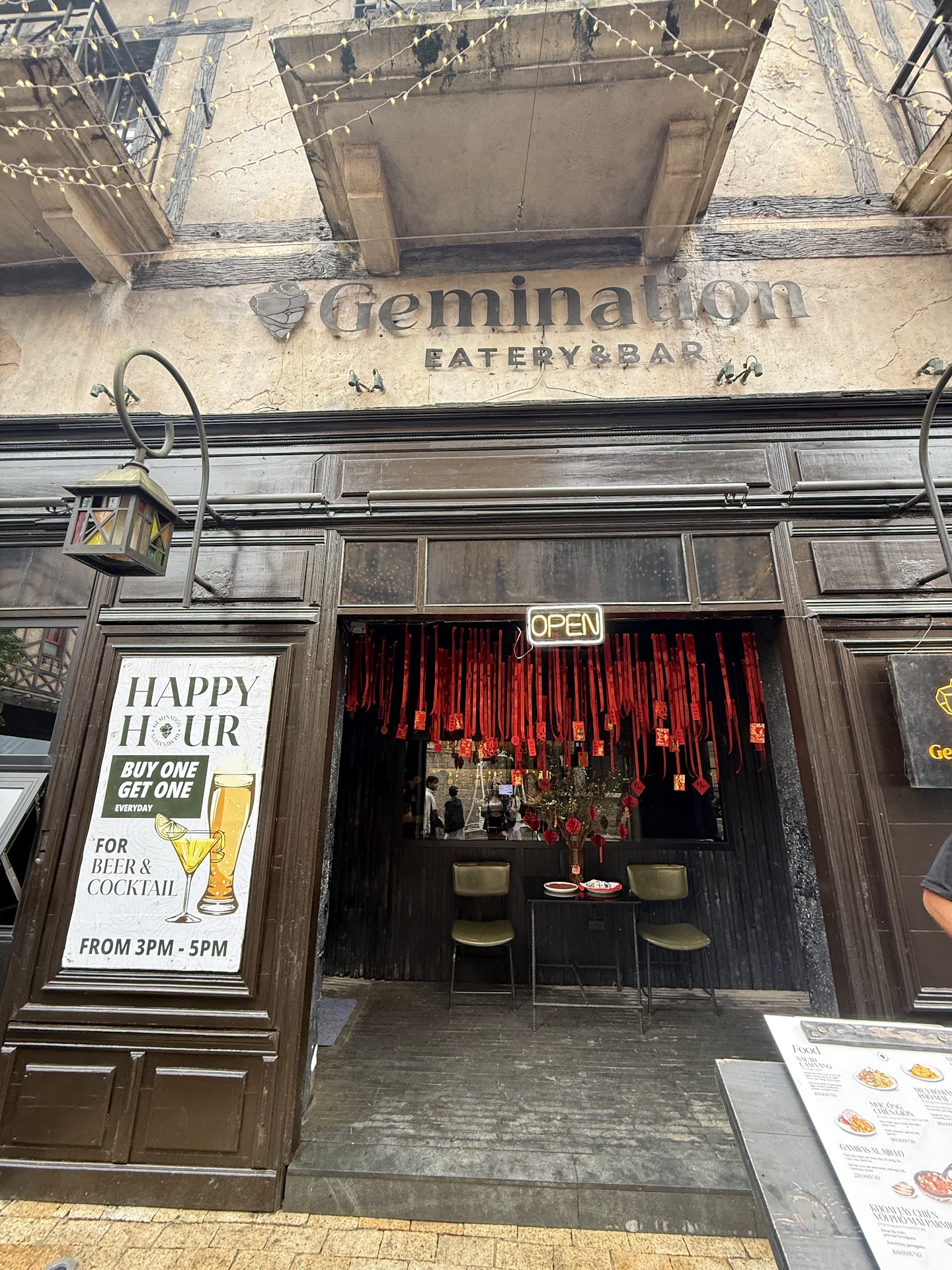 Gemination Eatery & Bar Ba Na Hills