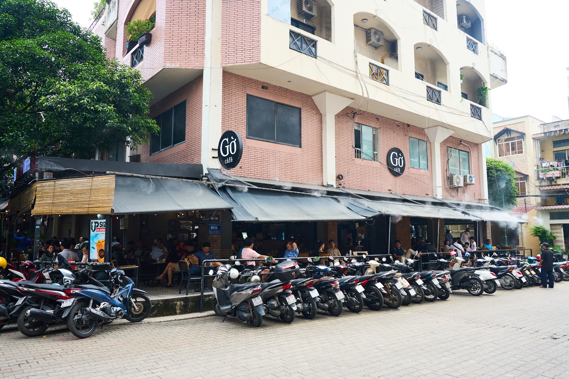 Gờ cafe - Lý Thường Kiệt
