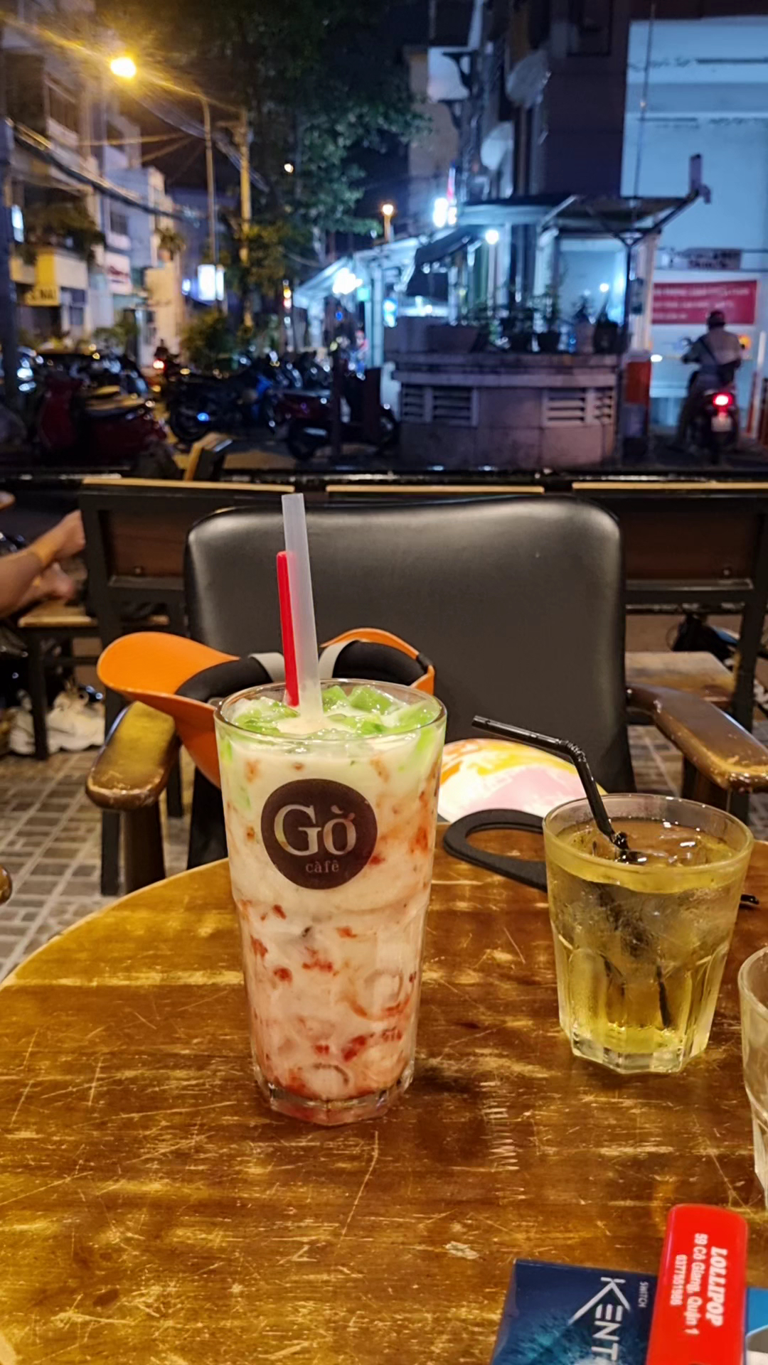 Gờ cafe - Lý Thường Kiệt