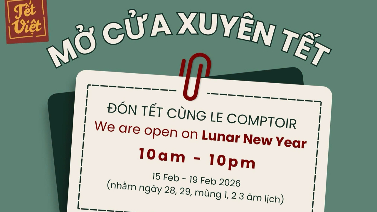 Le Comptoir Bistro & Books