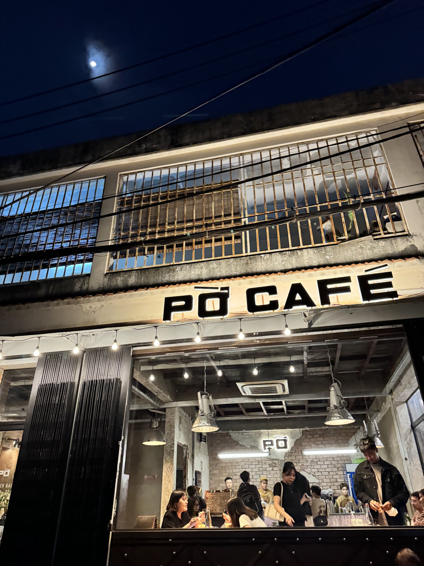 PỜ CAFÉ - BÌNH THẠNH