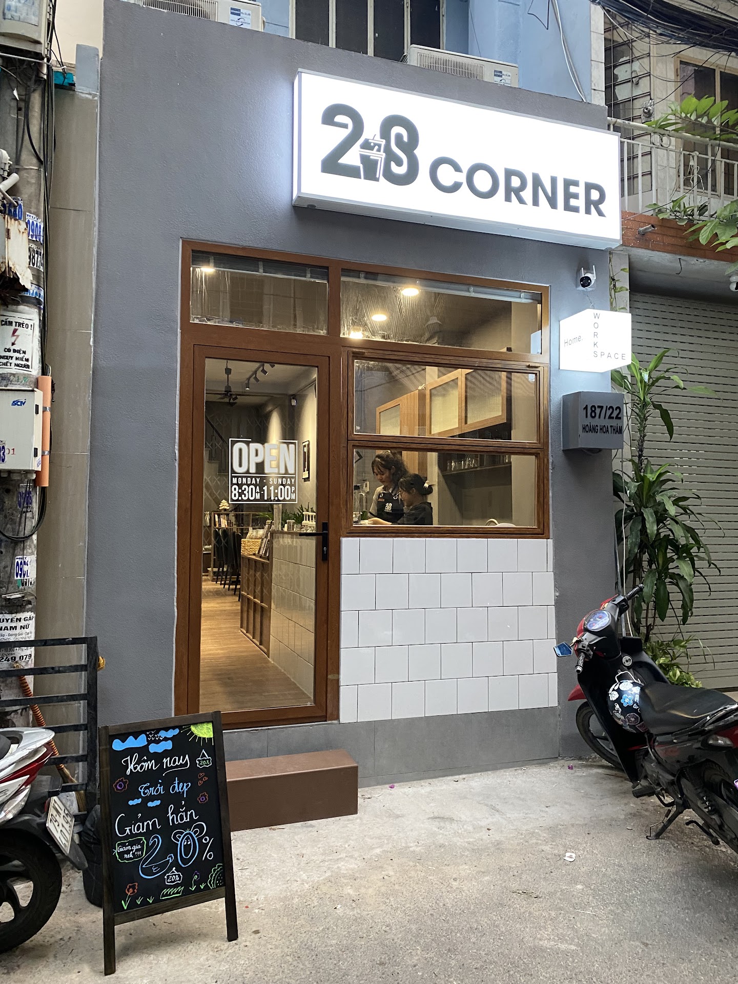 Cà phê 28s CORNER